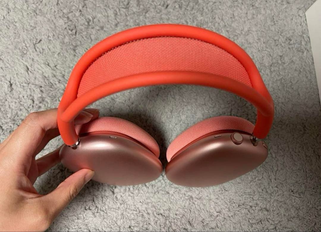 AirPods Max ピンク