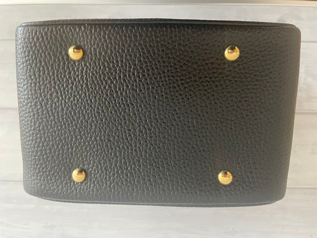 ch!iiibag チーバッグ　ブラック　レザー バニティ