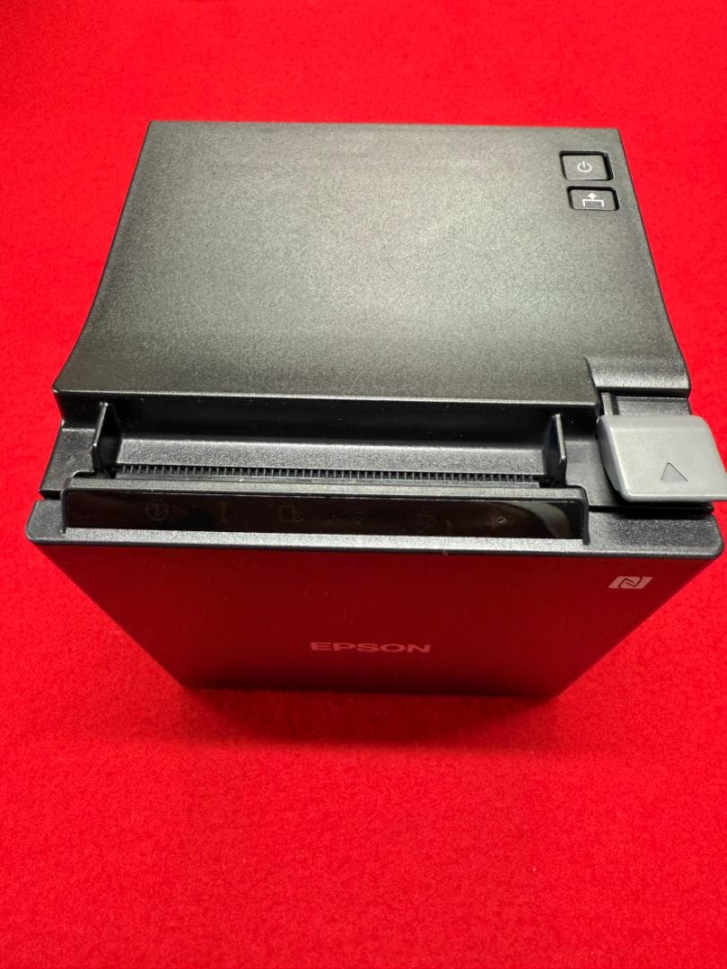 使用極少 EPSON TM-m30Ⅱ-H ブラック レシートプリンター ⑲