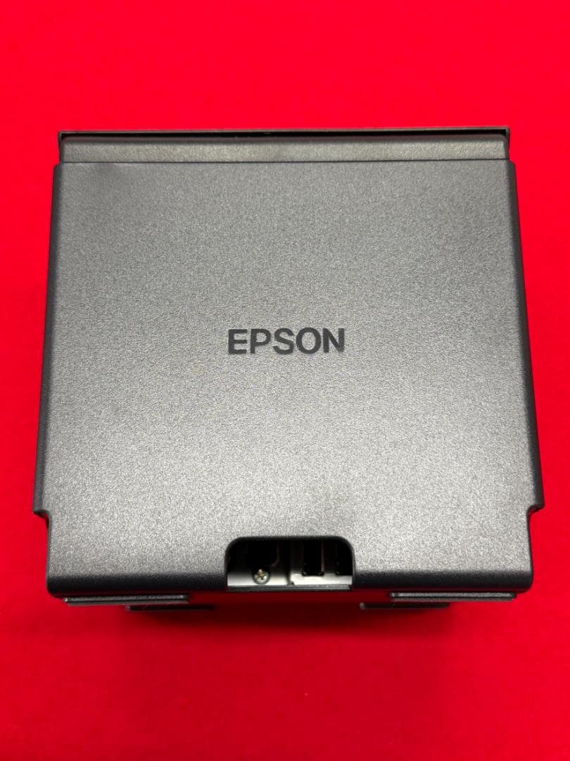 使用極少 EPSON TM-m30Ⅱ-H ブラック レシートプリンター ⑲