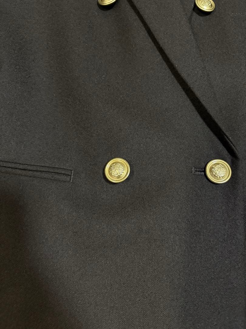 ⚠️値下げ【美品】IENAラブークル　フラノウールW前ジャケット38サイズ