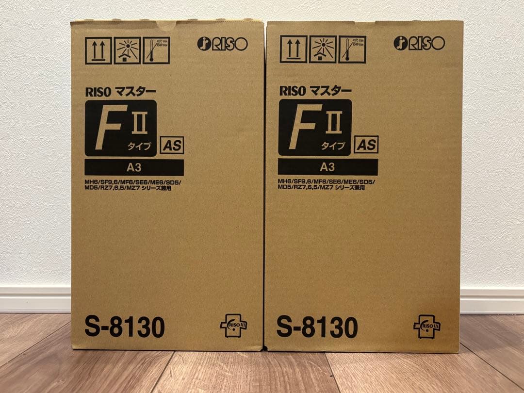 RISOマスターFⅡタイプAS 4本