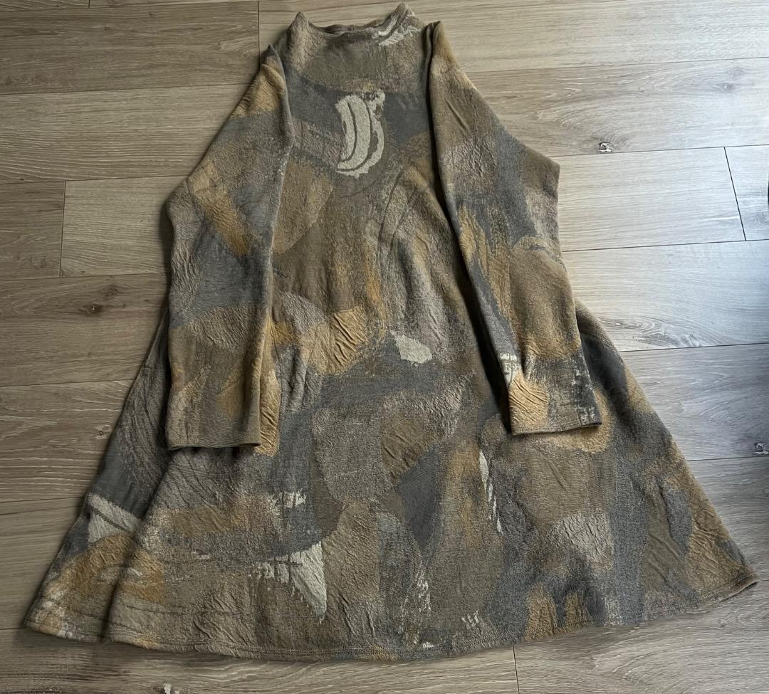 【美品】JURGEN LEHL ババグーリ ガッシュのチュニックワンピース