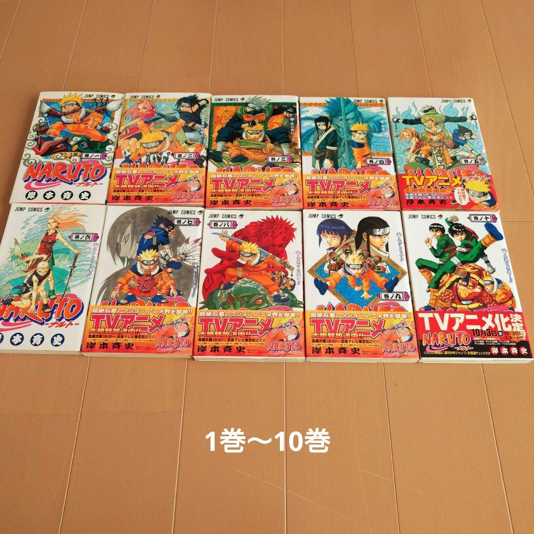 NARUTO☆ナルト☆岸本斉史☆全72巻セット＋外伝1冊☆良品！