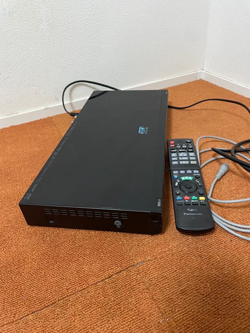 Panasonic パナソニック 3Dブルーレイレコーダー 【3番組同時録画】