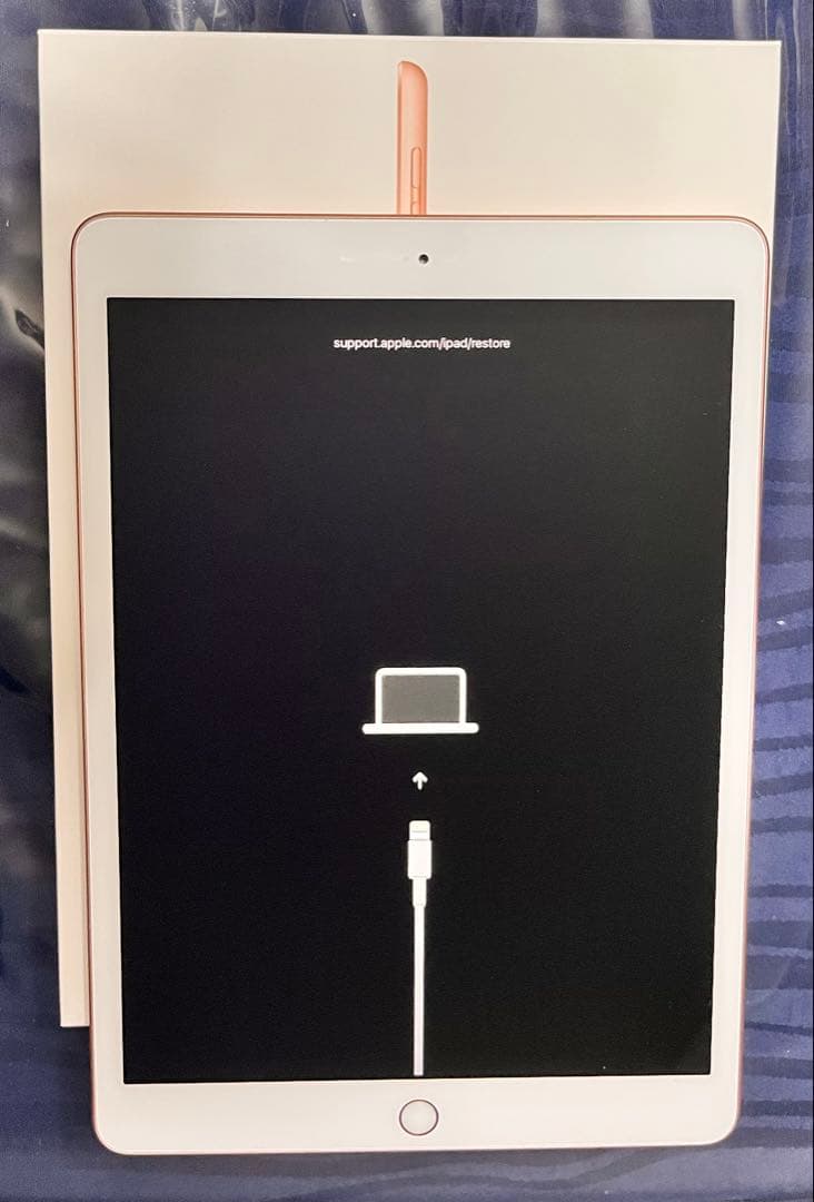 iPad 第7世代 128GB ゴールド 箱あり ジャンク品