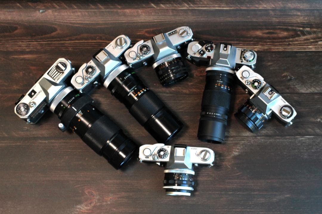 Canonフィルム一眼　６台セット