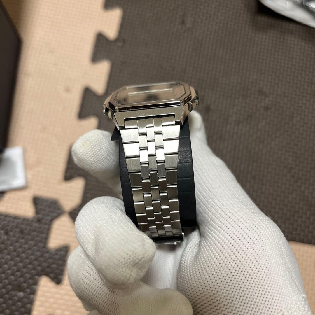 新品未使用 A1000A-7JF フルメタル レトロ調 CASIO