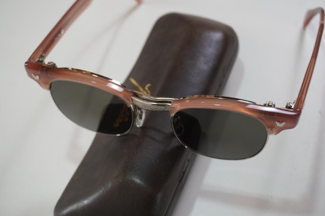 ◆needles◆ニードルズ 　　跳ね上げ式　サングラス　「　土　」