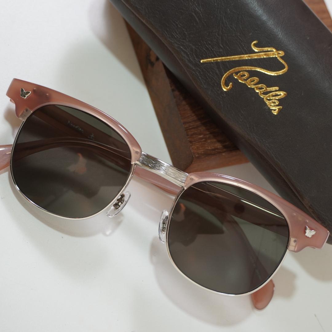 ◆needles◆ニードルズ 　　跳ね上げ式　サングラス　「　土　」