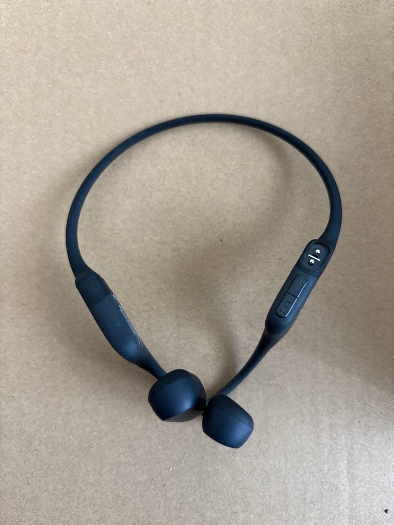 SHOKZ 骨伝導イヤホン OPENRUN MINI BLACK