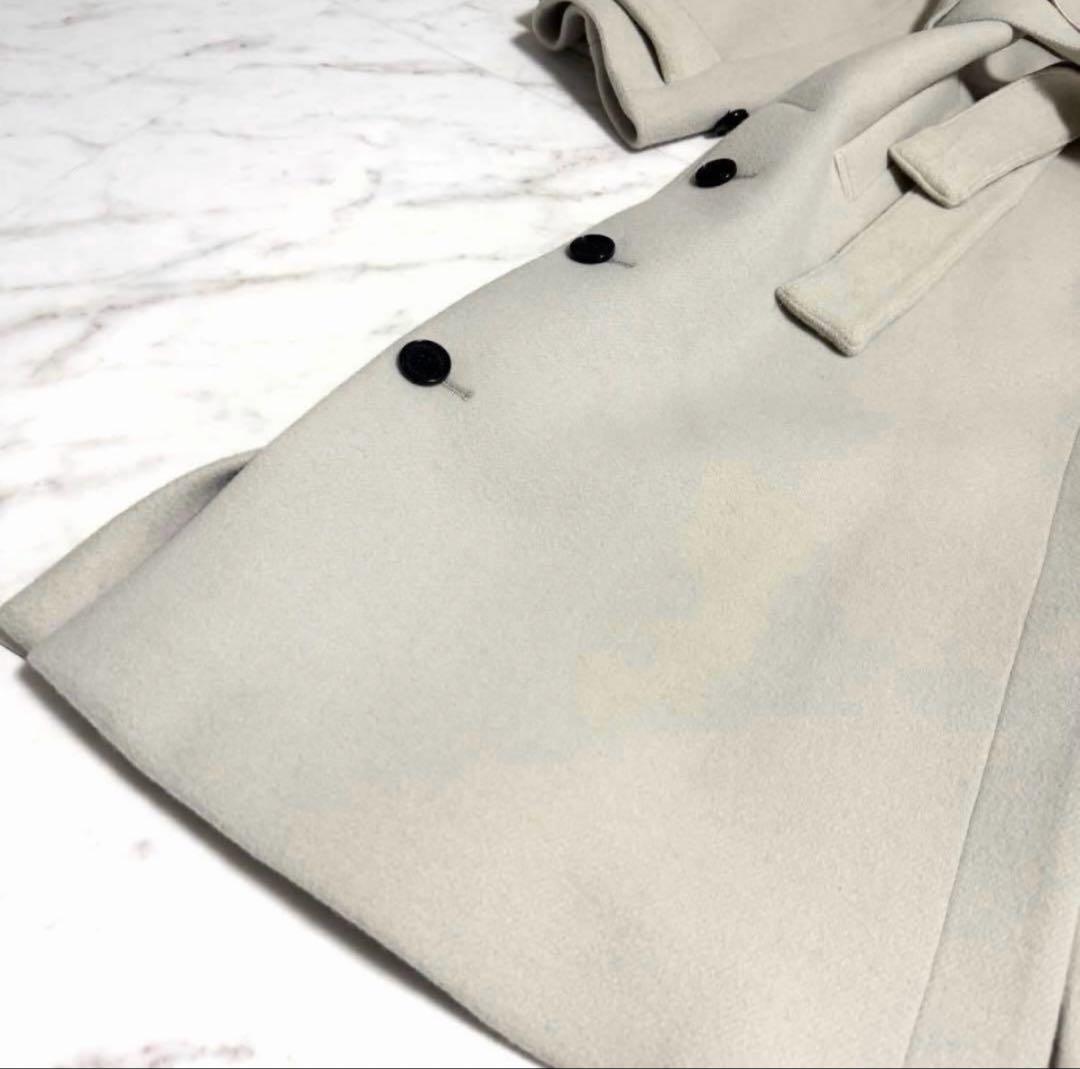 【極美品】完売品✨️ユナイテッドトウキョウ ハーフ ケープ ステン コート ウール