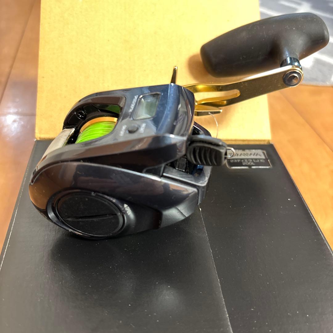 ぽすぽす　ティエラ LJ IC 200L 左ハンドル