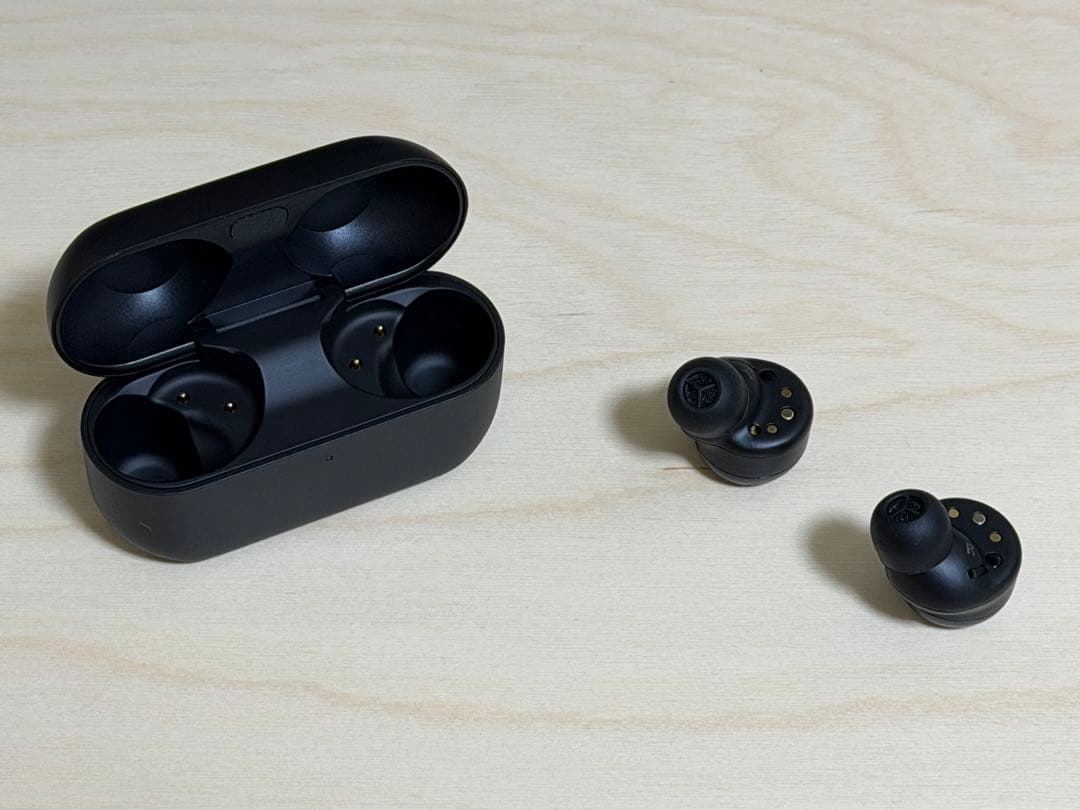 Technics EAH-AZ100 ブラック + オリジナルガジェットポーチ