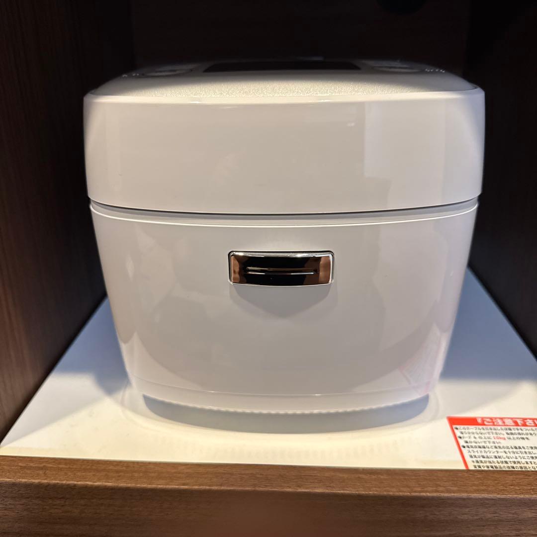 Mitsubishi 炊飯器 ホワイト 多機能
