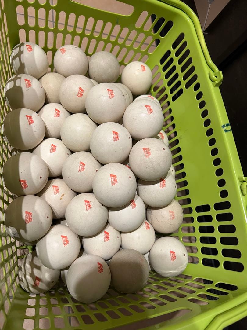 アカエム　ソフトテニスボール 70個