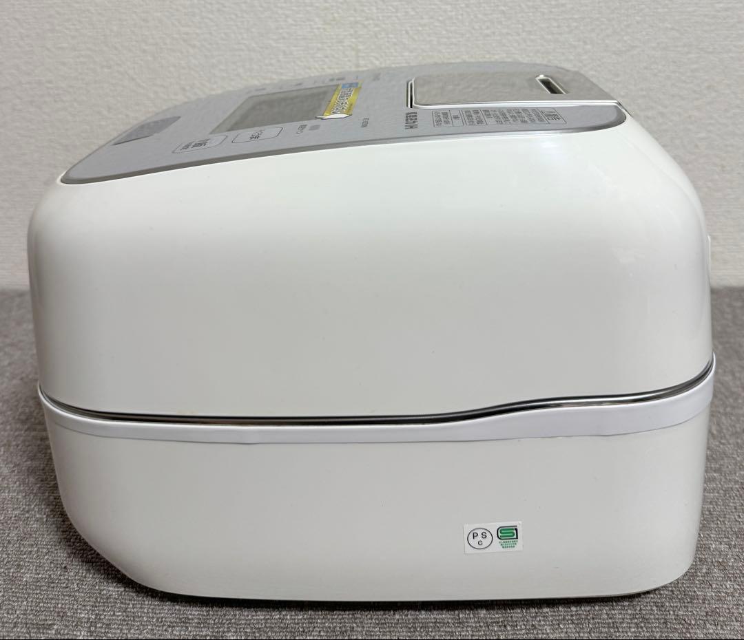 【美品】東芝 TOSHIBA 真空圧力IH RC-10ZWM 動作保証