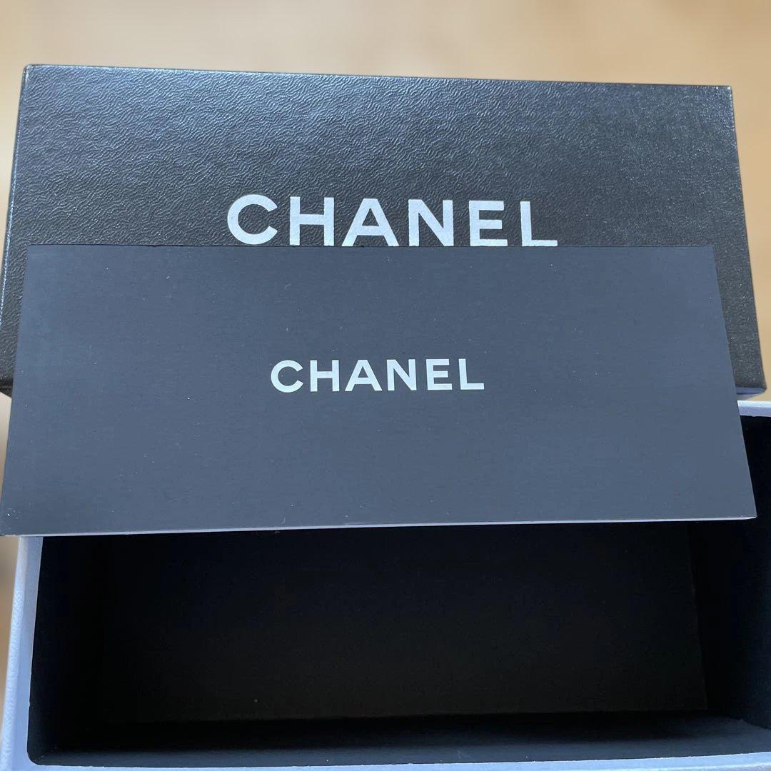 CHANEL オーバーサイズサングラス ブラック