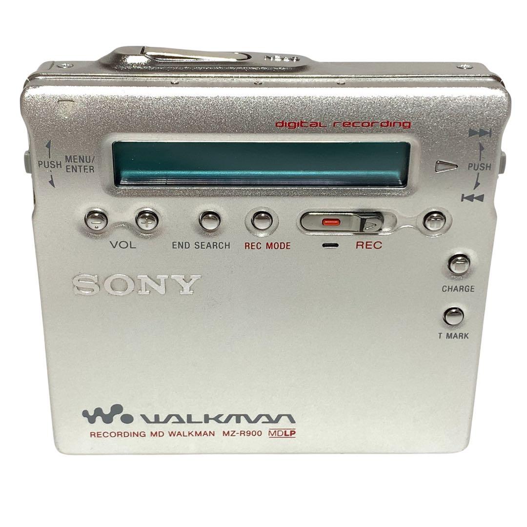 希少　SONY MZ-R900 ソニー　MDウォークマン　箱付き