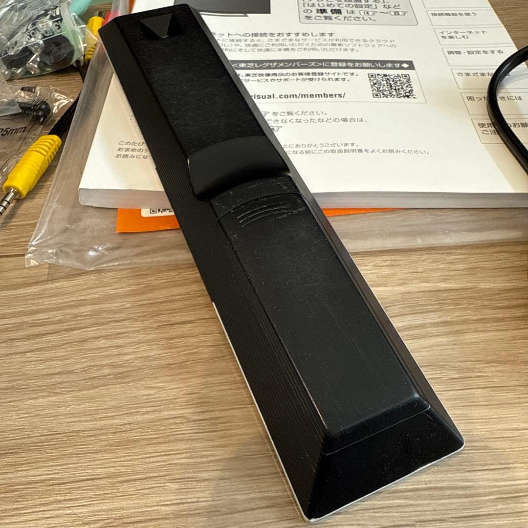 TOSHIBA REGZA 43型　テレビ　19年製43Z730X 43V