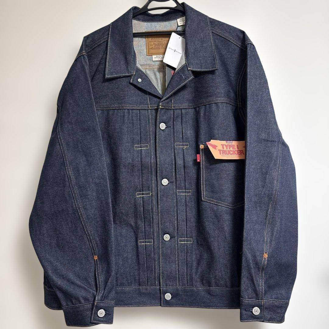 ジャーナルスタンダード　リーバイス　別注　TYPE1 トラッカージャケット 大戦