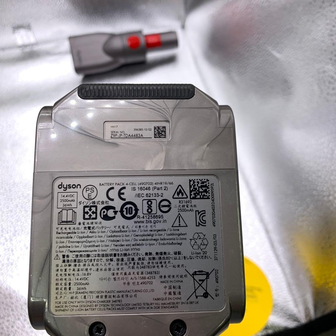 掃除機・クリーナー Q3591 Dyson Micro Focus Cl(HH17)