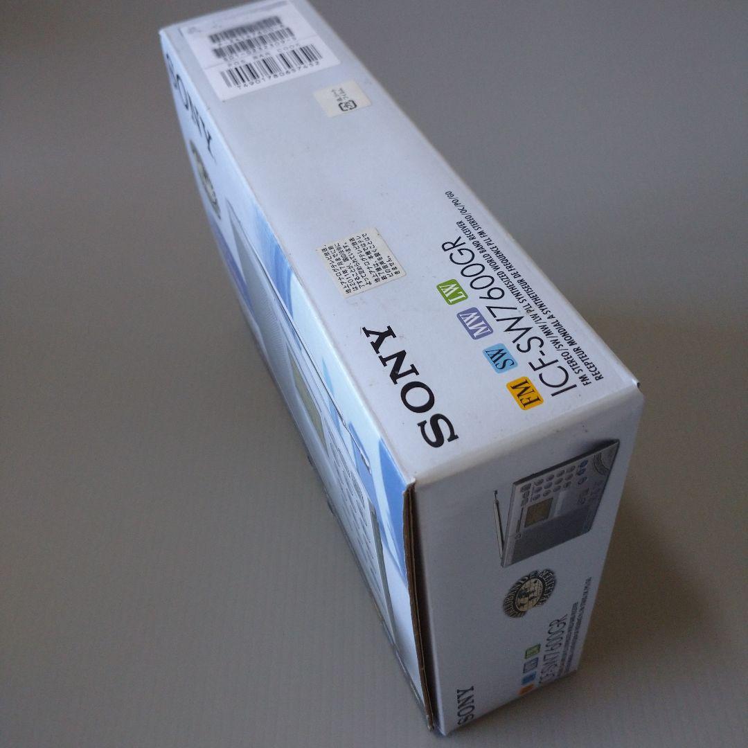 SONY ICF-SW7600GR ラジオチューナー