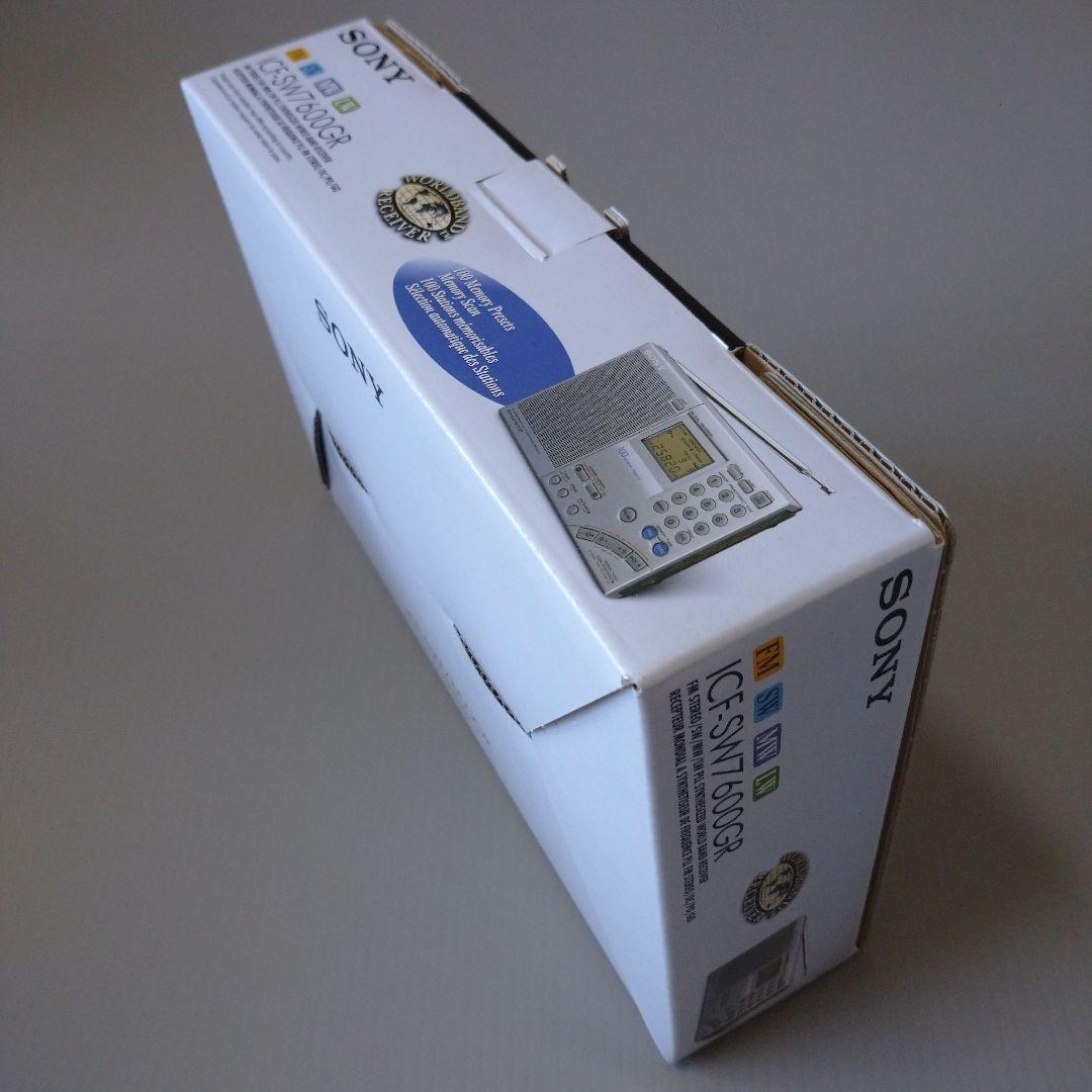 SONY ICF-SW7600GR ラジオチューナー