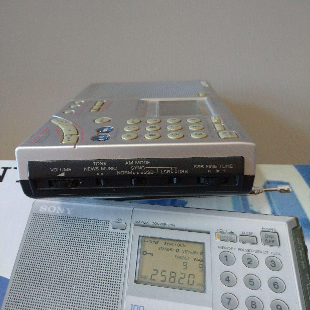 SONY ICF-SW7600GR ラジオチューナー