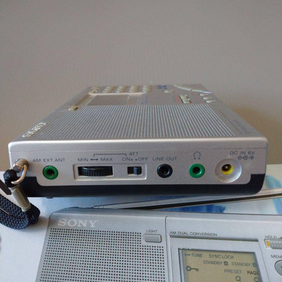 SONY ICF-SW7600GR ラジオチューナー