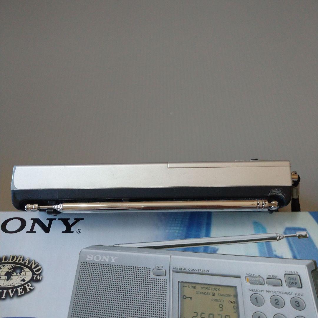 SONY ICF-SW7600GR ラジオチューナー