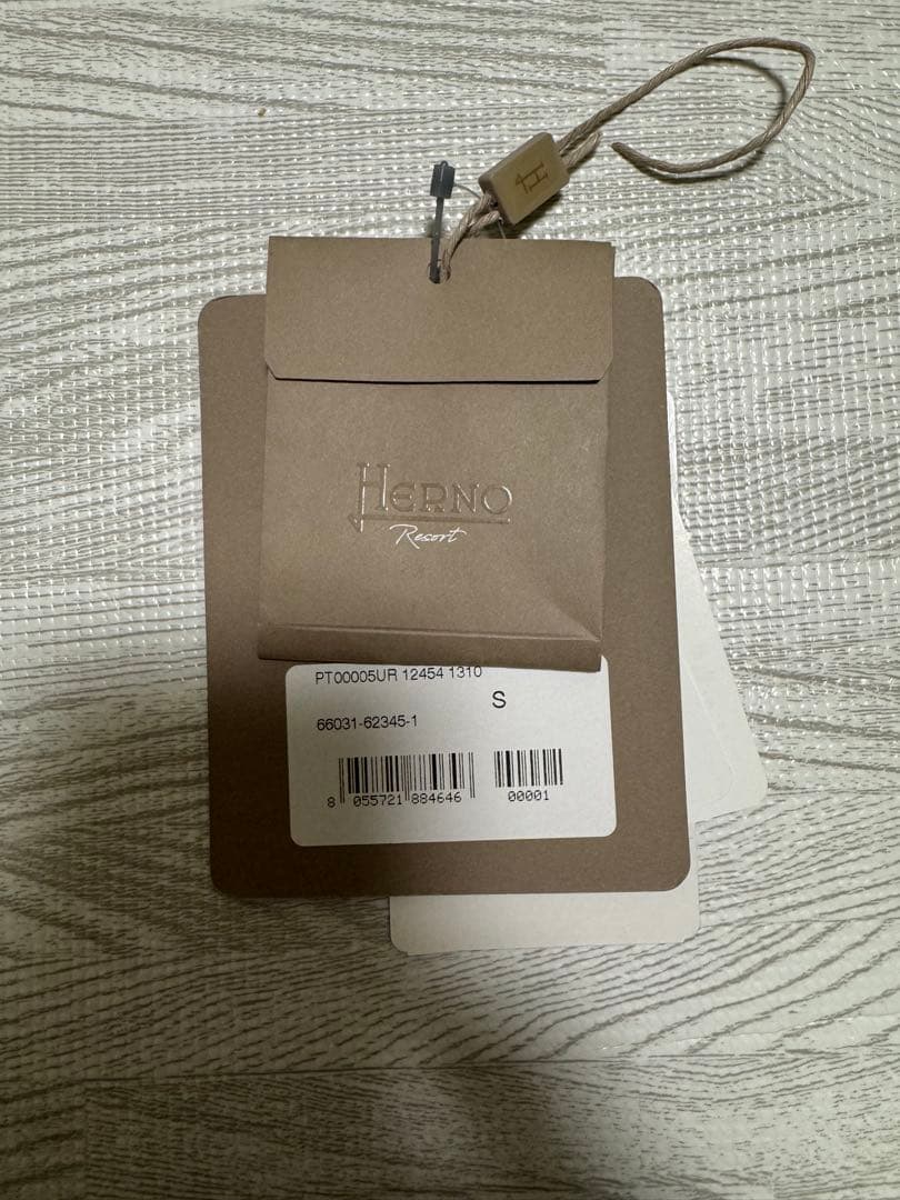 y*a様 【HERNO Resort/ヘルノ リゾート】スエードイージーパンツ