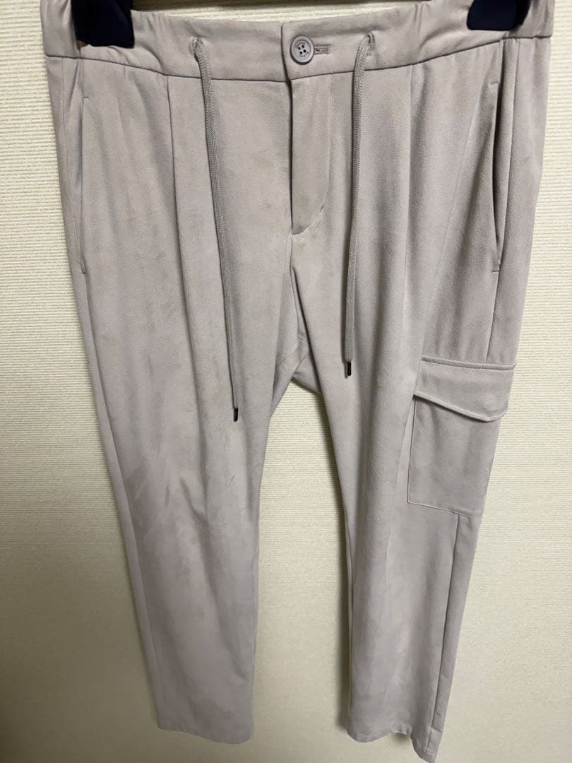 y*a様 【HERNO Resort/ヘルノ リゾート】スエードイージーパンツ