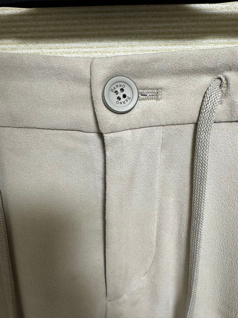 y*a様 【HERNO Resort/ヘルノ リゾート】スエードイージーパンツ