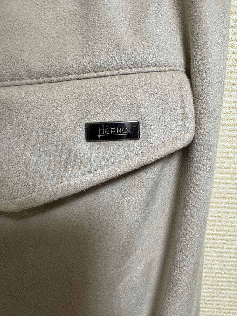 y*a様 【HERNO Resort/ヘルノ リゾート】スエードイージーパンツ