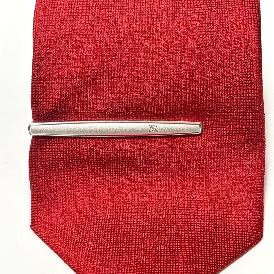 極美品✨箱付き✨バーバリー ネクタイピン カフスボタンセット シルバー