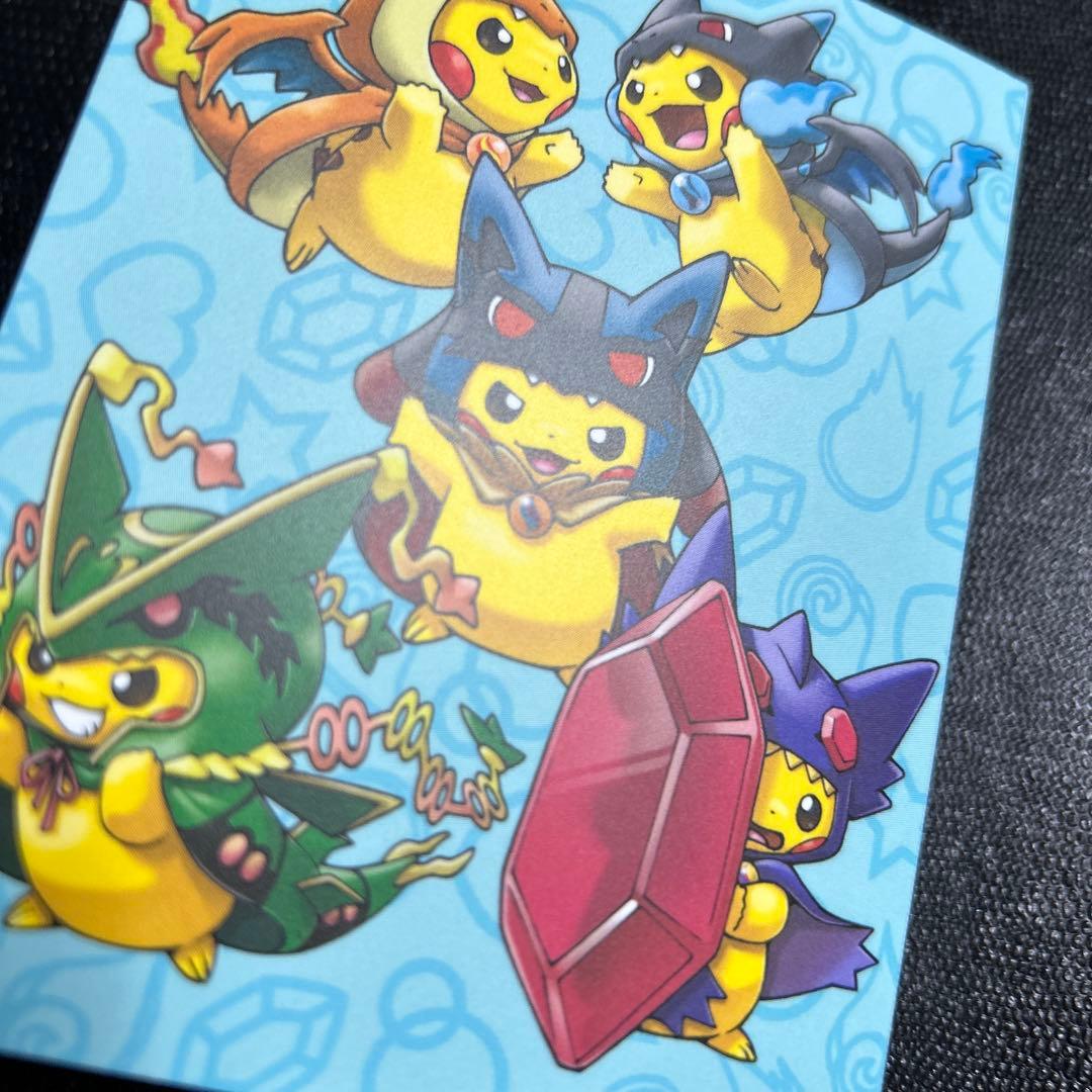 激レア　ポンチョを着たピカチュウ 非売品　ファイル