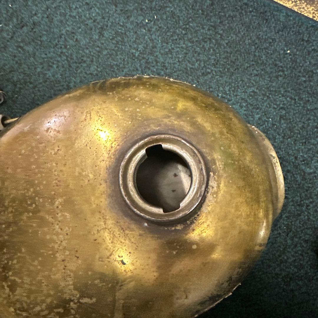 HIROCHI製ゴールドメッキタンク ホンダモンキー用