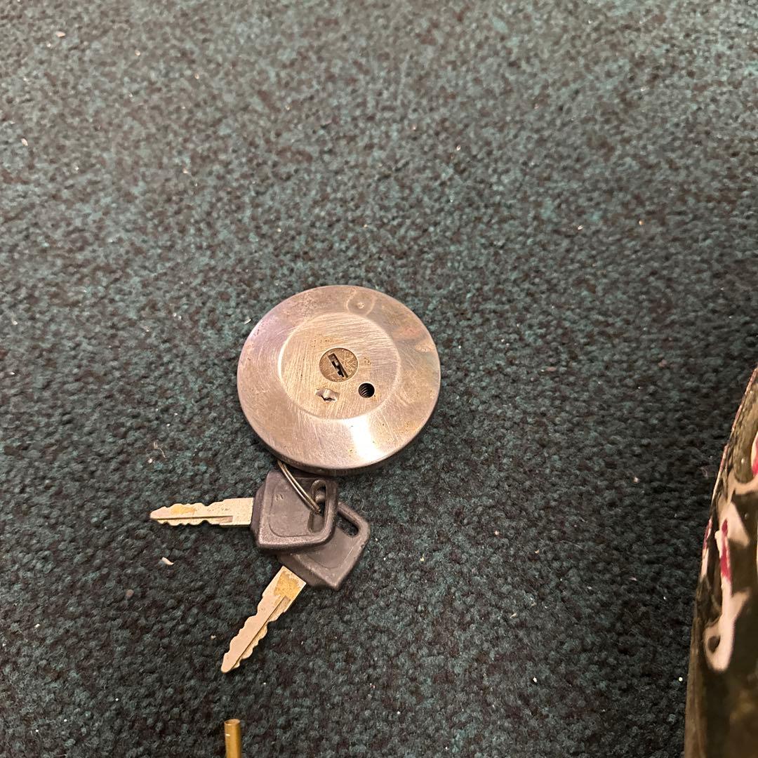 HIROCHI製ゴールドメッキタンク ホンダモンキー用