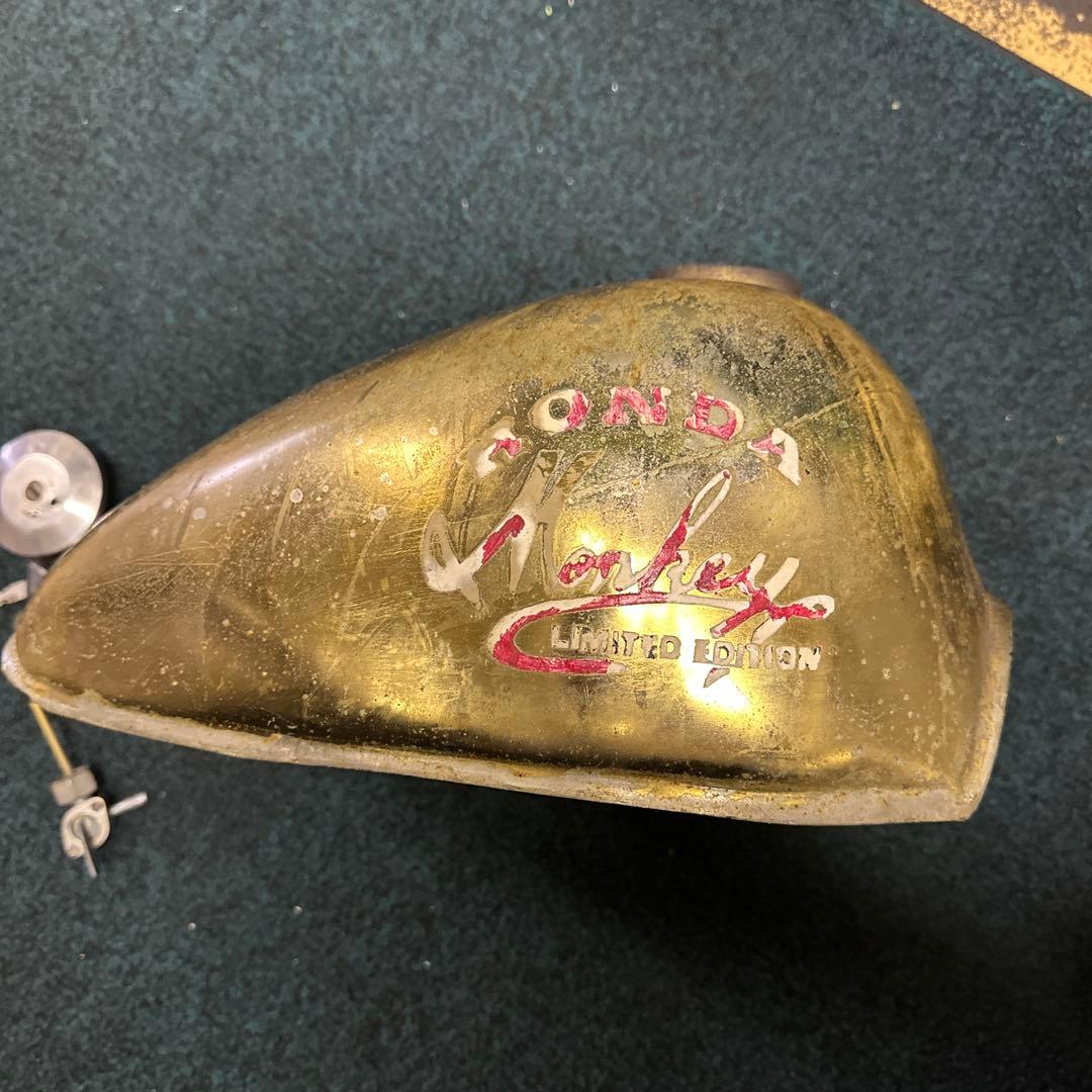 HIROCHI製ゴールドメッキタンク ホンダモンキー用