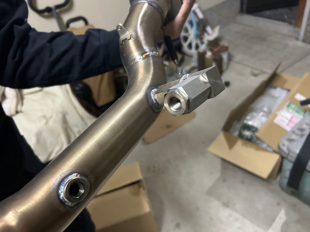 z650RS SCORPION マフラー　全年式対応加工あり。