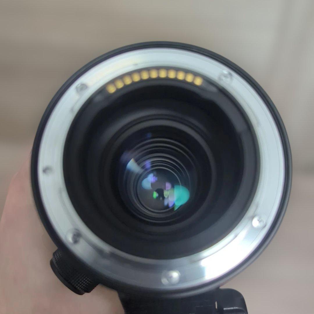 NIKKOR Z 400mm f/4.5 VR S フィルタ付き