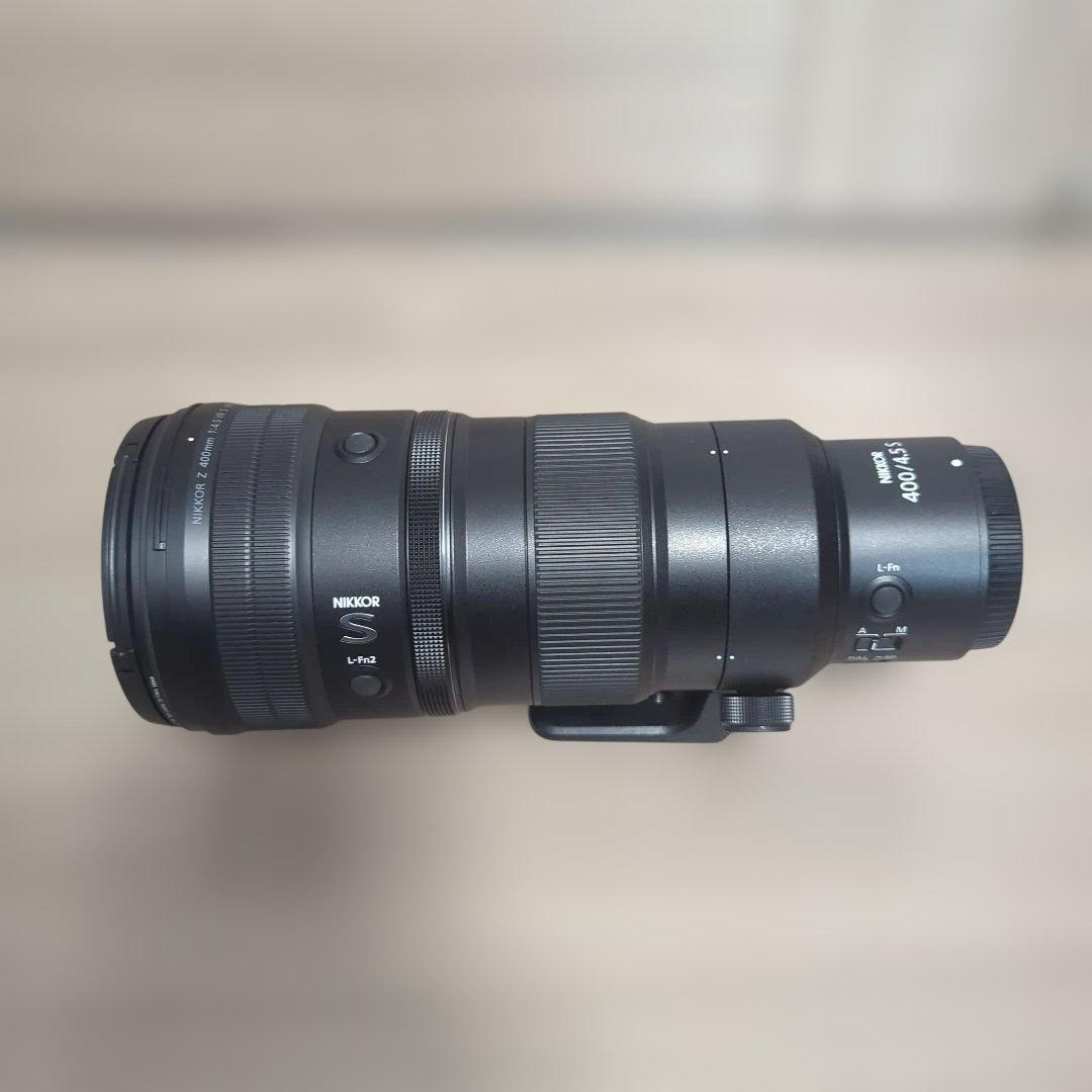 NIKKOR Z 400mm f/4.5 VR S フィルタ付き