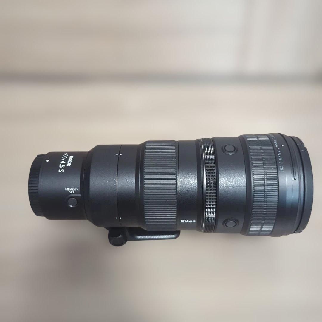 NIKKOR Z 400mm f/4.5 VR S フィルタ付き