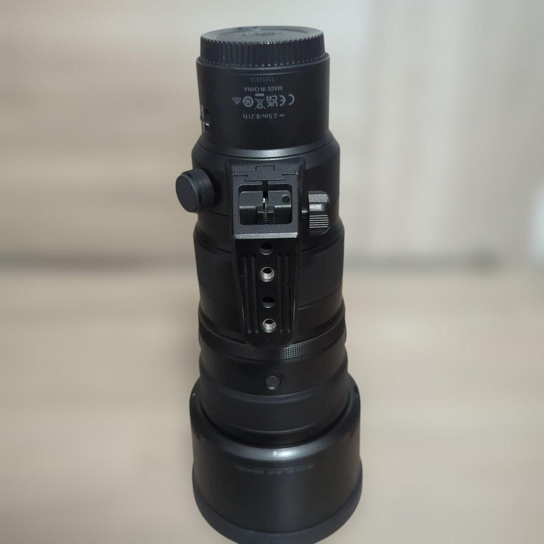 NIKKOR Z 400mm f/4.5 VR S フィルタ付き