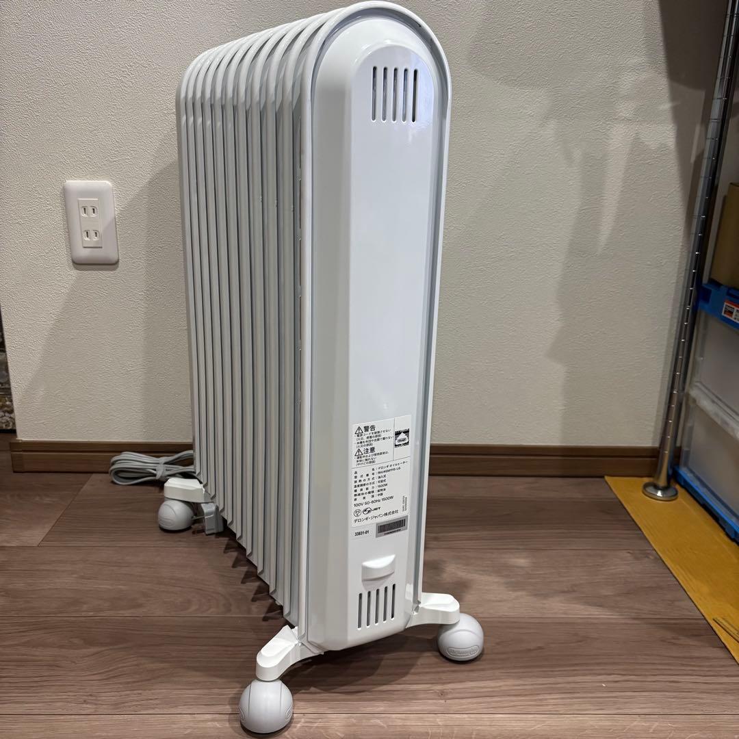 【極美品】デロンギ アミカルド オイルヒーター　RHJ45M1115-LG