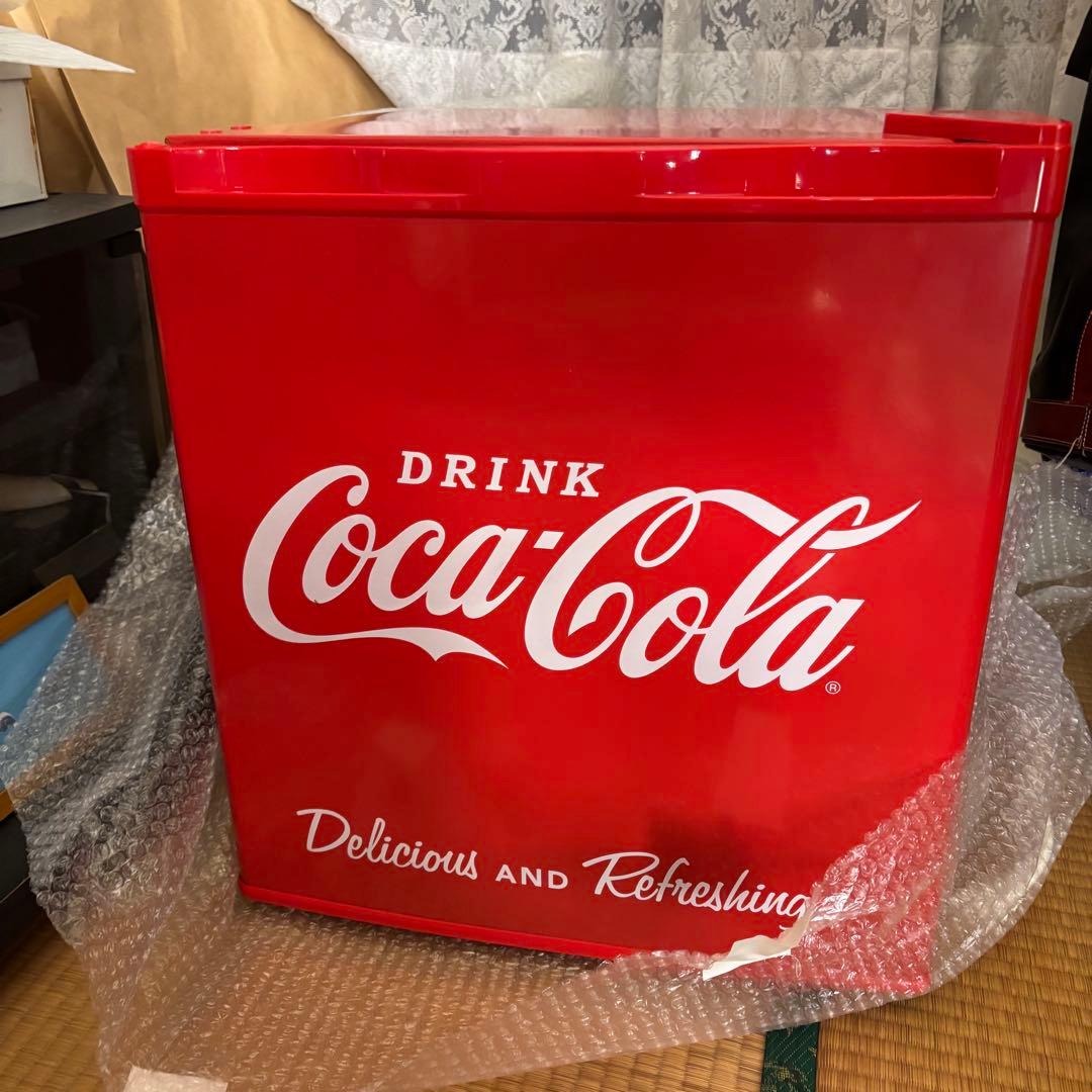 Coca-Cola 冷蔵庫 赤　コカコーラ