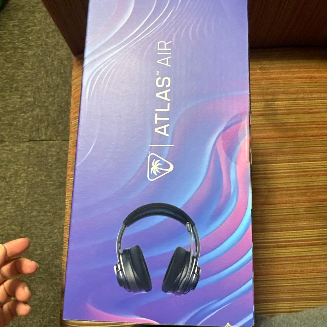 ［未開封］TURTLE BEACH ATLAS AIR ゲーミングヘッドセット
