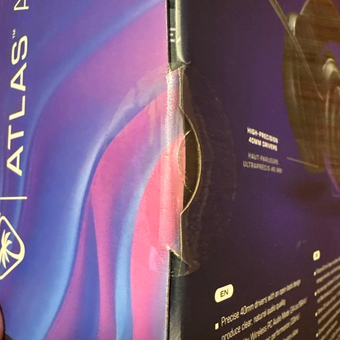 ［未開封］TURTLE BEACH ATLAS AIR ゲーミングヘッドセット