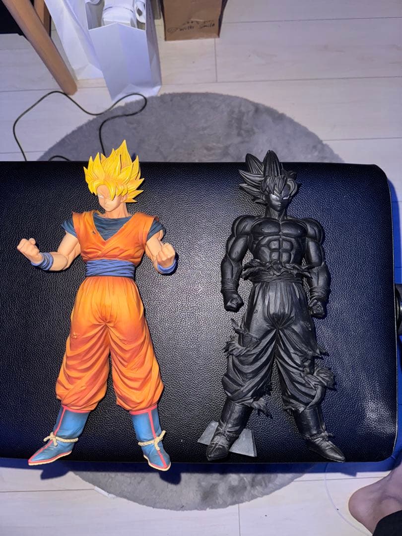 『レア』グランジスタ 孫悟空フィギュア 2体 スーパーサイヤ人 身勝手の極意